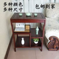 小边几角几实木客厅沙发边桌小茶几茶桌中式简约多层置物架电话桌