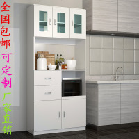现代简约餐边柜橱柜碗柜茶水柜餐柜厨房置物柜微波炉柜餐厅柜