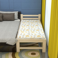 床加宽加长拼接实木松木床单人双人床榻榻米儿童床 床板定制