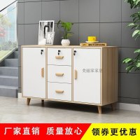 欧式文件柜矮柜办公柜打印机柜办公室柜储物柜茶水柜办公家具