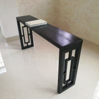 中式实木玄关桌玄关台简约现代沙发背几条几隔断吧台北欧条案供桌