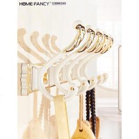 欧式进挂衣钩衣架后衣服挂钩玄关浴室壁挂墙壁衣帽钩墙上排钩