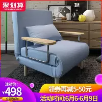 折叠床单人床家用简易床1.2米双人办公室午睡床成人午休床沙发床