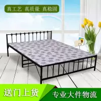 折叠床1.5板式床双人床1.2米成人活动床木板床单人床收缩床隐形床
