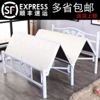 折叠床单人床家用木板床经济型午休床成人1.2米1.5米简易床双人床