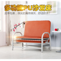 办公室午休简易双人硬板折叠床单人午睡家用沙发床两用躺椅