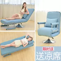 办公室可折叠沙发床两用单人午休椅多功能家用午睡床简易折叠躺椅