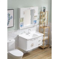 浴室柜组合欧式卫浴柜面盆柜洗手池洗漱台小户型卫生间洗脸盆套装