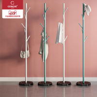 创意北欧铁艺衣帽架落地卧室家用简易挂衣架现代简约客厅大衣架子