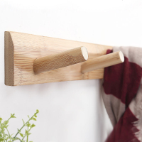 欧式后挂钩 创意实木壁挂挂衣架墙上衣帽钩墙壁衣架衣服挂衣钩