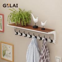 挂衣架壁挂墙上多功能简约现代玄关卧室衣帽架客厅进置物架挂钩
