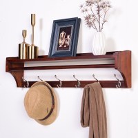 简约现代衣帽架实木钥匙挂钩挂衣架衣帽钩壁挂衣服墙壁挂墙置物架