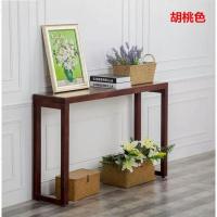 简约实木隔断吧台香案条案沙发背几厅玄关台装饰供桌电视柜