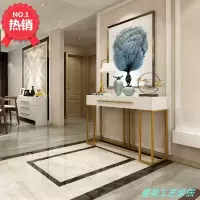 新中式轻奢进玄关柜隔断柜现代简约客厅玄关桌子靠墙条案玄关台