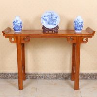 条案中式仿古简约现代实木条几客厅玄关桌家用供奉禅意新中堂供桌