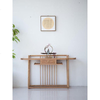 玄关桌老榆木条案中式仿古新中式玄关台实木供桌供台家用佛台香案