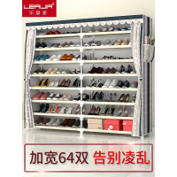 简易鞋架多层组装家用防尘省空间鞋架子大容量宿舍鞋柜收纳牛津布
