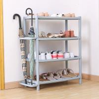 日式塑料鞋架经济型简易多层宿舍寝室鞋子收纳架现代简约家用鞋柜