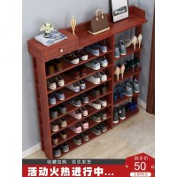 简易经济型家用鞋架省空间宿舍鞋柜多功能多层口组装小鞋架子