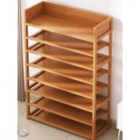 鞋架简易宿舍多层家用实木组装防尘置物省空间口收纳经济型鞋柜