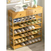鞋架鞋柜简易经济型省空间家用组装多功能防尘口小鞋架