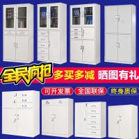 上海铁皮柜文件柜办公柜档案柜凭证柜资料柜储物柜矮柜带锁小柜子