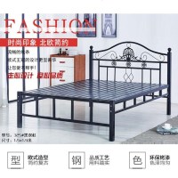 铁床 双人床单人床铁艺床1.2米1.5米1.8米铁床欧式铁架床