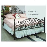 欧式铁架床铁床公主床儿童床田园1.21.5 1.8单双人铁艺床
