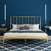 北欧ins风家具网红床公主铁艺床双人床组合现代1.51.8米铁床