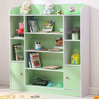儿童书架书柜儿童书柜书架简易置物架小学生宝宝玩具收纳柜储物柜