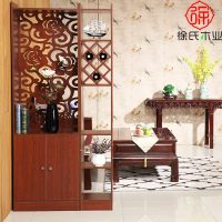 酒柜玄关柜屏风隔断简约现代客厅厅进入户间厅架装饰中式美式