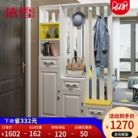 欧式客厅玄关柜屏风柜镂空隔断柜鞋柜简约现代进柜厅柜衣帽架