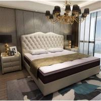 美式布艺软包床头板 榻榻米酒店宾馆简约现代单双人皮艺床头靠背