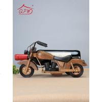 红酒架家用摆件摩托车实木酒瓶架葡萄酒架个性酒瓶架酒架欧式创意