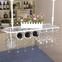欧式家用创意悬挂酒杯架红酒杯吊架葡萄酒杯倒挂高脚杯酒架吊杯架