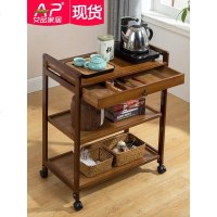 可移动沙发边角几小茶几茶水架客厅边柜储物柜带轮小茶桌边角桌子