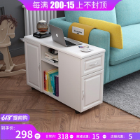 简约欧式客厅边几角几沙发扶手缝隙柜卧室可移动储物收纳柜小茶几