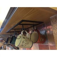 红酒杯架马克杯架悬挂酒柜倒挂咖啡杯架子创意杯架橱柜酒架摆件