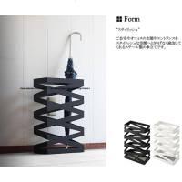 家用雨伞架现代简约铁艺雨伞桶创意酒店几何雨伞收纳架收纳桶