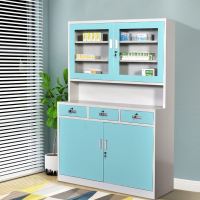 不锈钢收纳多层诊所药品剂柜医用配药柜治疗室无菌器械药柜