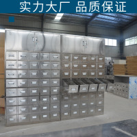 中药柜子二手定做不锈钢中医药柜多抽屉中药店展示柜厂家直销定制