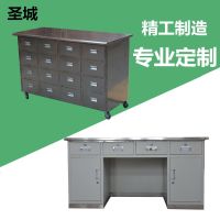 调剂柜操作台中药柜草药柜药品柜加厚不锈钢柜子医疗器械柜