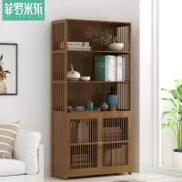 博古架摆件实木仿古中式展示柜隔断客厅简约现代多宝阁茶叶红酒架