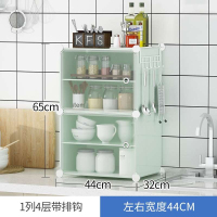 。碗柜 出租房简易组装家用橱柜收纳柜子储物柜多功能经济型厨房