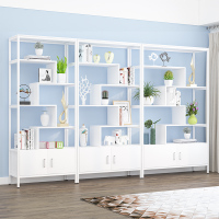 办公室展柜货架展示架货柜自由组合隔断产品茶叶化妆品客厅陈列柜