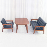 儿童实木写字游戏桌可爱宝宝用品日式简约环保客厅家具茶几实木桌