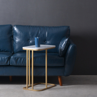轻奢沙发边几大理石角几阳台创意休闲可移动小茶几迷你边桌桌子HK