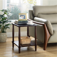 实木沙发边柜客厅角几北欧小茶几美式边几柜简约小方几床头小桌子