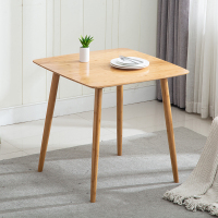 楠竹简易茶几现代简约客厅沙发原木边几北欧经济小户型角几方桌子