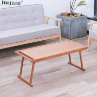 简易茶几简约现代客厅茶桌小户型楠竹迷你茶机桌长方形折折叠小桌子